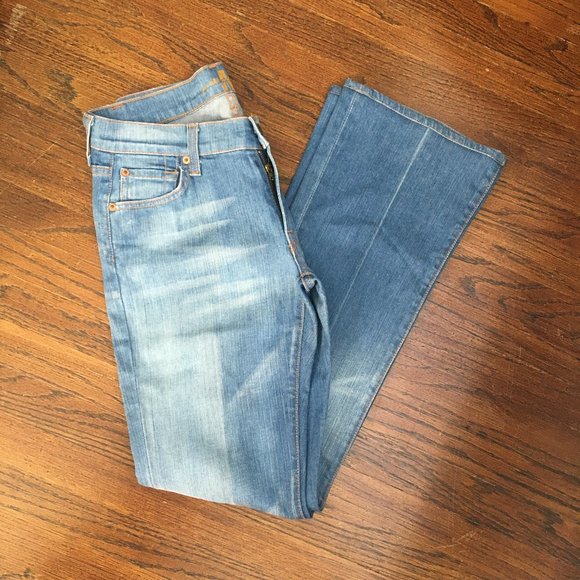 7 for all mankind Bootcut Jeans - Picture 3 of 7